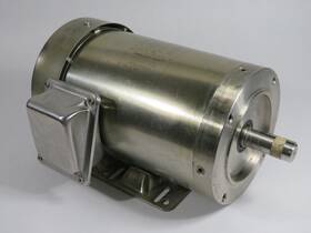 C145t17fk45 Leeson 2.0/1.5hp 1740/1440rpm 208-230/190v 460/380v 145tc Tefc 3ph Used