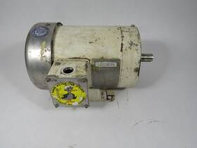 C145t17wk4b Leeson 1hp 1740rpm 575v E145tc 3ph 1.2/1.5a 60hz Cosmetic Damage Used