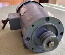 C145t34fb30b Leeson 3hp 3485rpm 3-phase 208-230/460v Tefc Motor
