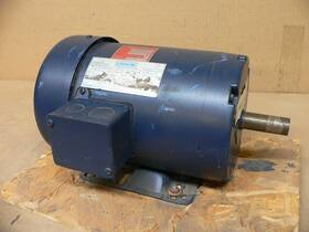 C145t48fb14 Leeson 120228-22 575v 1800rpm 60hz 1/5hp Tefc Ac Motor