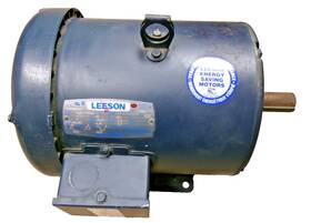 Leesonc182t17fb31drpm1770 Leeson C182t17fb29e 3 Hp Motor