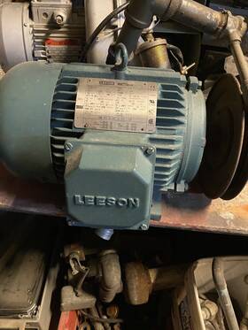 C182t17fb42e Leeson Wattsaver Motor Fr 182t 3hp 1770rpm 171320.60