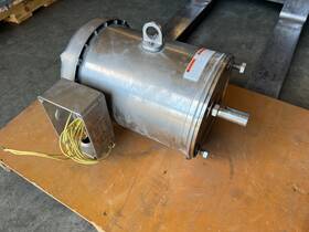 C182t17wc12a Leeson Washguard Stainless Steel Duck