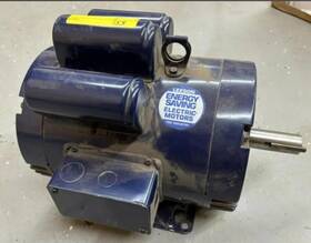C184k17ddb1h Leeson 130030.00 Pump Motor 5 Hp 184k Frame 230v 1740rpm