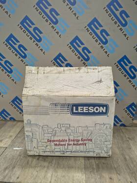 C184t11fb10d Leeson 2hp 1170rpm 3ph A.c. Motor