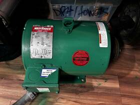 C184t17db4d Leeson 5 Hp 3 Phase Electric Motor