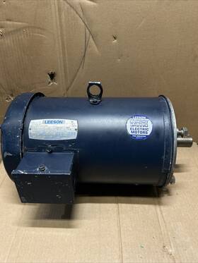 C184t17fc33c Leeson 131606.00 Ac Motor 7.5hp 1740 Rpm 208-230/460v 3ph