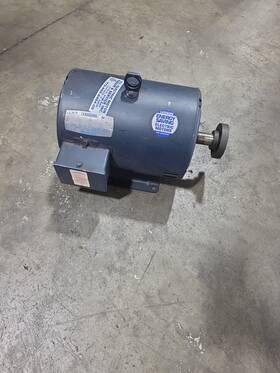 C184t34db7a Leeson 7.5 Hp Motor Model 3 Phase 3505 Rpm