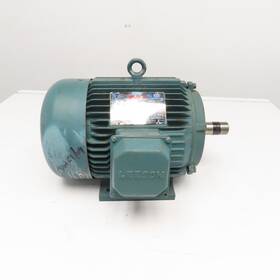 C213t34fb43e Leeson 7.5hp 3540rpm 575v 3ph 60hz Inverter Duty Ac Motor