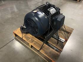 C256t17fb6c Leeson Electric Motor- G150007.60 20hp 1755 Rpm - 256t Frame- Used