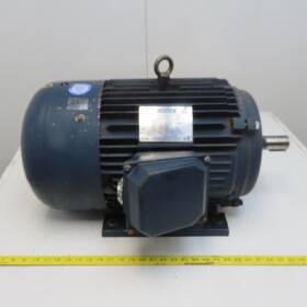 C286t34fb6c Leeson 30hp Ac Electric Motor 230/460v 3ph 3540rpm 286ts Frame