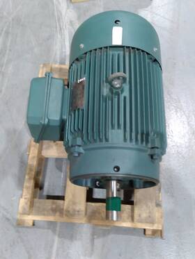 C326t11fb3d Leeson Industrial Ac Motor 30hp Frame 326t