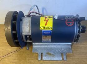C42034dz4e Leeson 3hp 130v/3800rpm Direct Current Permanent Magnet Motor