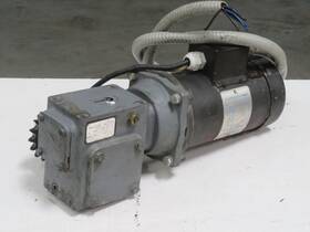 C42d17fc28a Leeson Dc Permanent Magnet Motor W Cfc Gear Reducer T265338