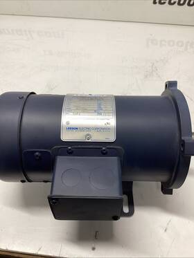 C42d17fk19b Leeson Dc Motor 098176.00 1/2 Hp 90v 1750 Rpm Tefc N056c O-491