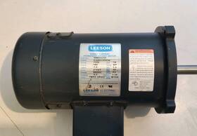 C42d17fk3c Leeson 1/4 Hp 1750 Rpm 9.0 In-lb