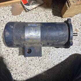 C42d17fk7a Leeson 3/4 Hp Motor 1750 Rpm