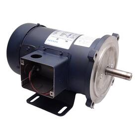 C42d28fk1c Leeson Dc Motor 90vdc 5a 1/2hp 2500rpm 5/8in Shaft Ss56c Frame