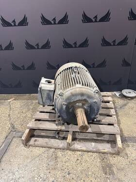 C445t17fb7c Leeson Ac Motor 150hp Used