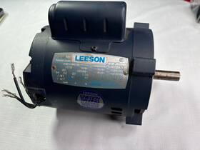 C4c170c7f Leeson 1/4hp Single Phase Resilient Base Motor Industrial