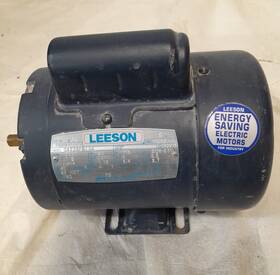 C4c34fb10a Leeson 1/3 Hp 3450rpm Cont Duty Motor G48 Frame 208-230v