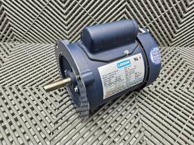 C4c34fc13b Leeson Motor 115/208-230v Ac 3450 Rpm 1/3 Hp