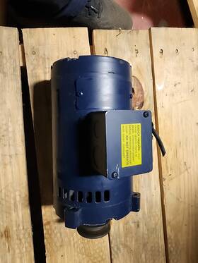 108040-00 Leeson C4d17dc1b Model Cat # Dc Permanent Magnet Motor