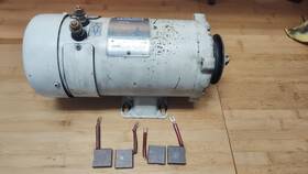 C4d17fk28b Leeson 1 Hp 12vdc Permanent Magnet Motor
