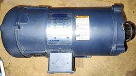 108019.00 Leeson C4d17fk4h - Dc Permanent Magnet Motor