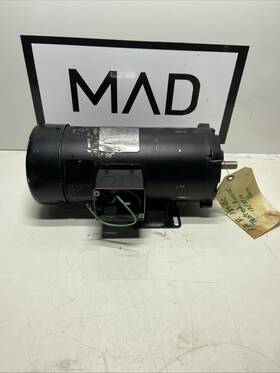 C4d17fk8d Leeson Model 1 Hp 24-volt Dc Magnet Brushed Motor