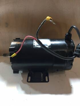 C4d17nk100 Leeson 1/2 Hp 24 Volt Dc Permanent Magnet Motor