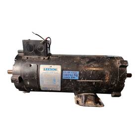C4d17nk61a Leeson 108833.00 1.5 Hp Dc Permanent Magnet Motor Dual 5/8 Spindle 180v 1750 Rpm