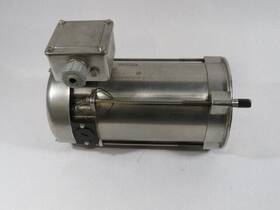 109069.00 Leeson C4d17wk9a 1/2hp 1750rpm 90v Us56c Tefc 5.2a Used