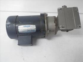 C4t17fc18a Leeson Motor 1725/1425rpm With 1s50n56c Nord Gear R 67 Used And Tested