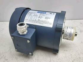 101767.00 Leeson C4t17fc9b 1/4 Hp Electric Motor 3 Ph 1725 Rpm 60hz 208-230/460