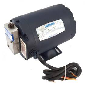 C4t17nb28a Leeson 102038.00 208-230/460v 60hz 3ph 1/2hp 1725rpm Electric Motor