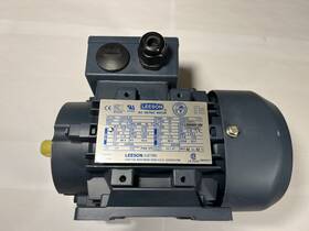 C63t17fz9 Leeson 3 Phase Electric Motor 1/4 Hp