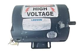 110395.00 Leeson C6c14b6g Pre-owned Inch C6c14db6g Motor Cat#110395.00 1/2hp Rpm 1425 Frame 56