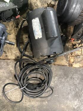 C6c34db55c Leeson Hose Tool Company Motor 111256-00 3450 Rpm 1.5 Hp 60 Hz