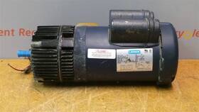 C6k11fc2 Leeson Electric Industrial Motor 3/4 Hp Phase 1 Rebuilt