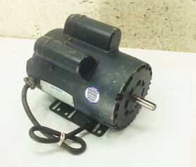 110005.00 Leeson C6k17db1h Capacitor Motor 1.5hp 1725rpm 5/8 Inch Shaft 115/208-230v