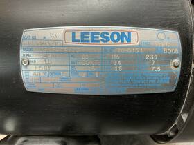 C6k34fb10c Leeson Electric Motor 1.5 Hp 3450 Rpm