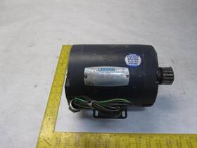 110029.00 Leeson C6t17db1d Motor 1hp 1725rpm 60hz 208-230/460v 4.2/2.1a 3ph