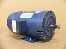C6t17dk9d Leeson 111328 00 1hp Electric Motor 3 Phase 1725rpm