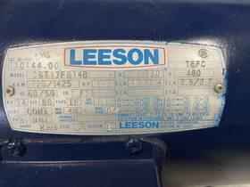 C6t17fb14e Leeson Electric Motor 110444.00 1.5hp 208-230/460v 1725/1425 Rpm