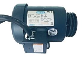 110034.00 Leeson C6t17fb1e Pre-owned Inch Motor 3/4hp 3ph 208-230/460v 1725rpm