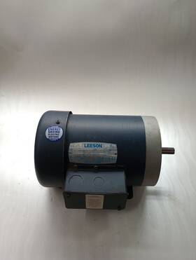 C6t17fb65d Leeson Electric Motor Used . Volts 208-230 Rpm 1725 Hp 2 Amp 1.5