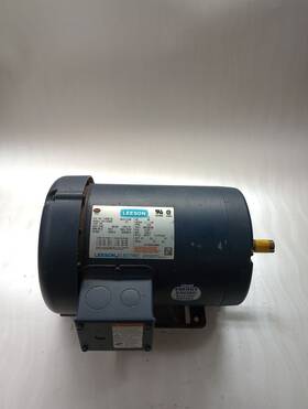 C6t17fb65f Leeson Electric Motor Used 2hp 1725 Rpm Volts 208-230/460 1 Amp