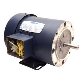 C6t17fk93b Leeson Ac Motor 3 208-230/460vac 3/4hp 1725rpm 56c Frame