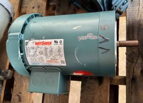 C6t17fk98c Leeson Motor Vv5 1 Hp Model 1760rpm 230/190/460/380 V 3ph 3.2/1.6a
